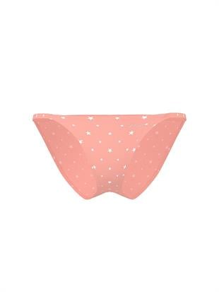 Pamuklu Askılı Bikini Külot