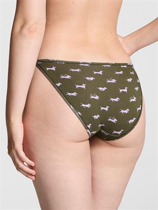 Pamuklu Askılı Bikini Külot
