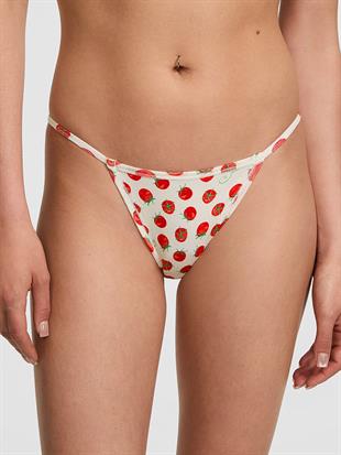 Pamuklu Askılı Bikini Külot