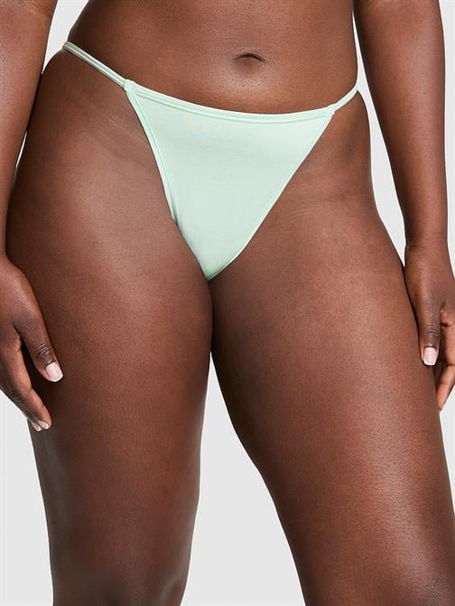 Pamuklu Askılı Bikini Külot