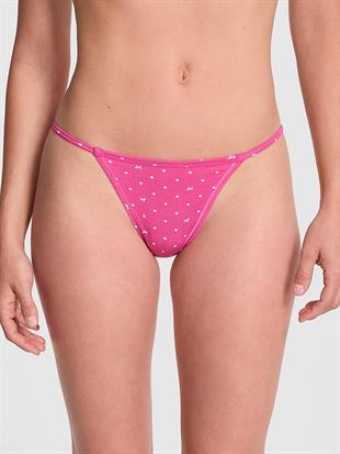 Pamuklu Askılı Bikini Külot