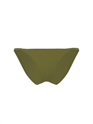 Pamuklu Askılı Bikini Külot
