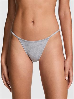Pamuklu Askılı Bikini Külot
