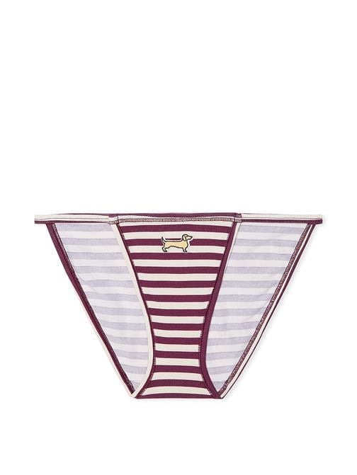 Pamuklu Askılı Bikini Külot