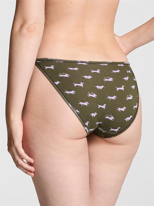 Pamuklu Askılı Bikini Külot