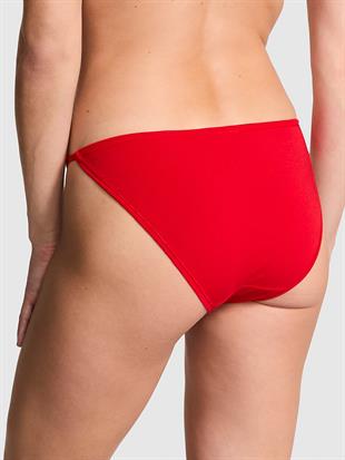 Pamuklu Askılı Bikini Külot