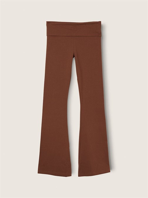 PAMUKLU BELİ KATLANABİLEN PANTOLON