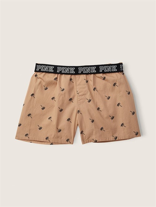 PAMUKLU BOXER ŞORT