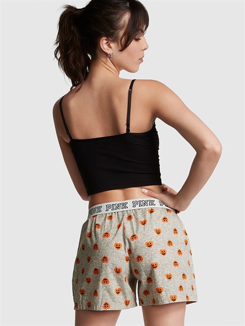 Pamuklu Boxer Şort