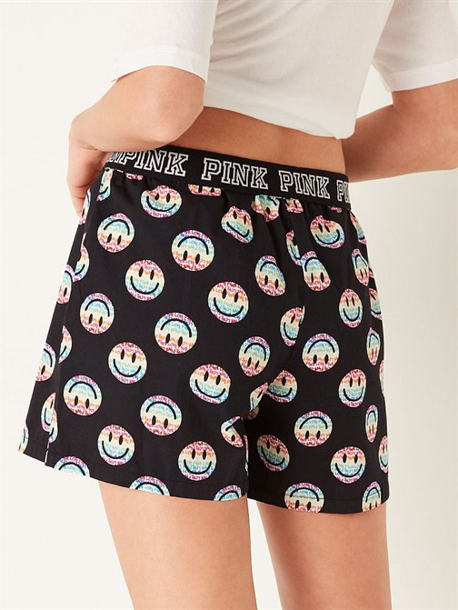 Pamuklu Boxer Şort