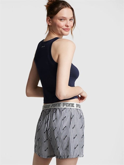 Pamuklu Boxer Şort