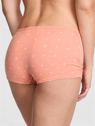 Pamuklu Boyshort Külot