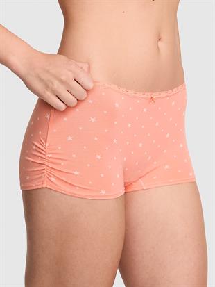 Pamuklu Boyshort Külot
