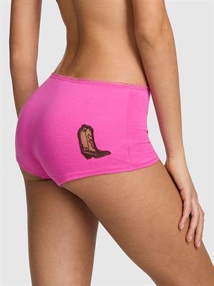 Pamuklu Boyshort Külot