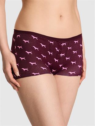Pamuklu Boyshort Külot