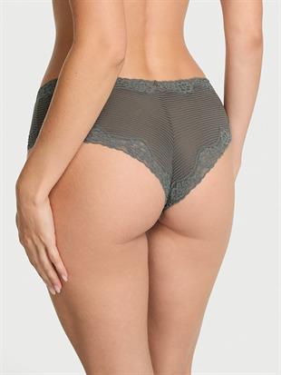Pamuklu Dantelli Cheeky Külot
