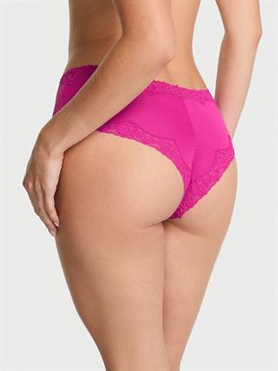 Pamuklu Dantelli Cheeky Külot