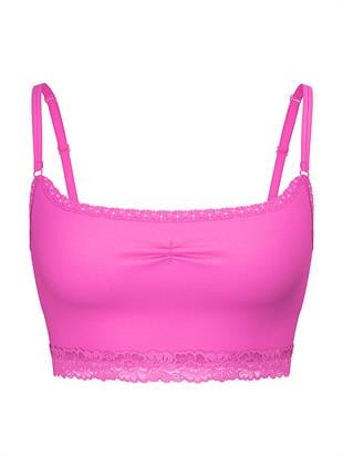 Pamuklu  Hafif Dolgu Destekli  Bralet