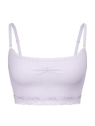 Pamuklu  Hafif Dolgu Destekli  Bralet