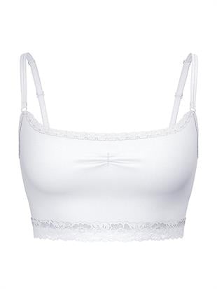 Pamuklu  Hafif Dolgu Destekli  Bralet