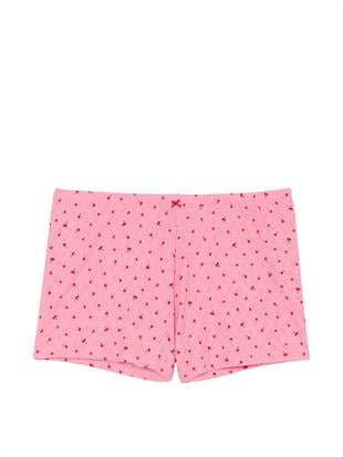Pamuklu Heart Pointelle Pijama Şortu