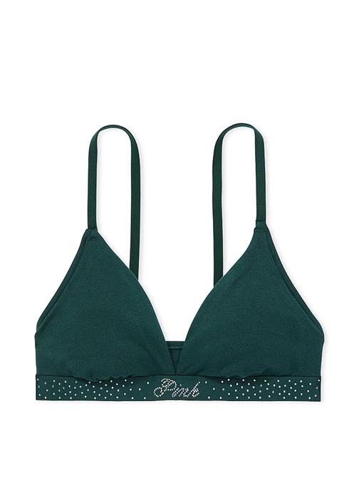 Pamuklu Işıltılı Üçgen Bralet