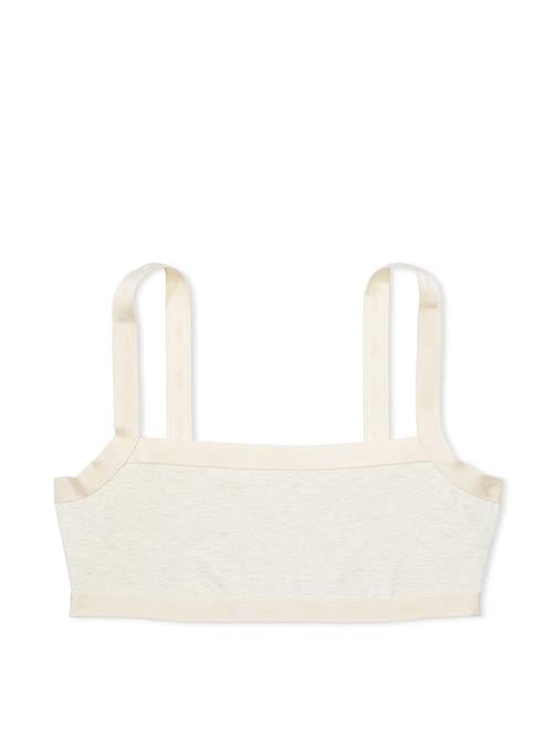 Pamuklu Logolu Düz Yaka Bralet