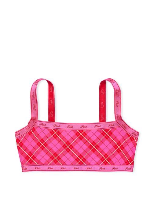 Pamuklu Logolu Düz Yaka Bralet