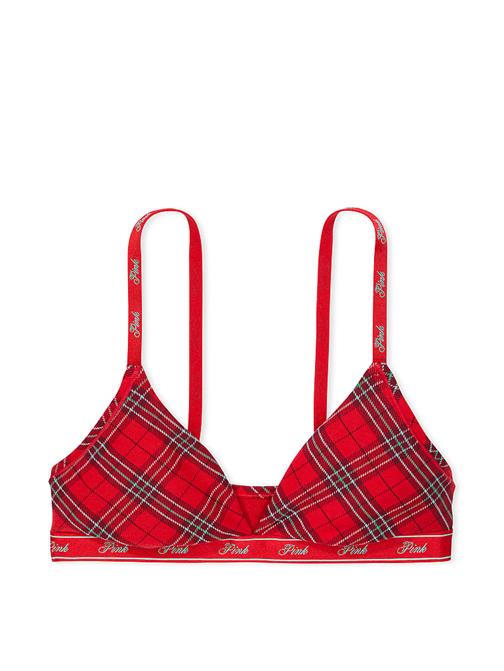 Pamuklu Logolu Üçgen Bralet