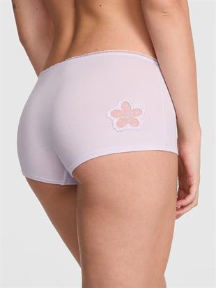 Pamuklu Papatyalı Boyshort Külot