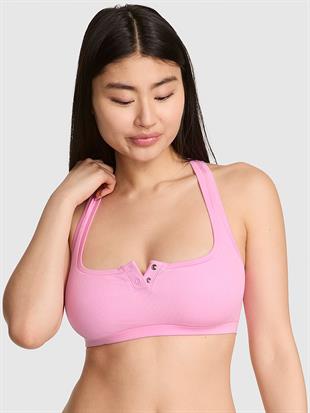 Pamuklu Racerback Bralet