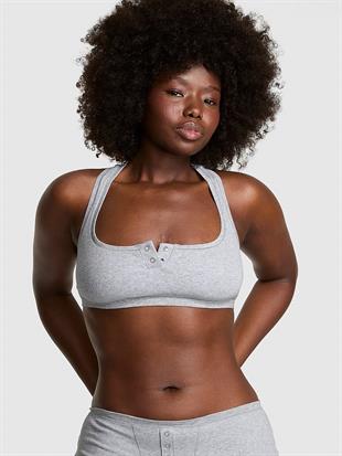 Pamuklu Racerback Bralet