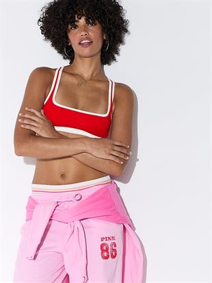 Pamuklu Racerback Bralet