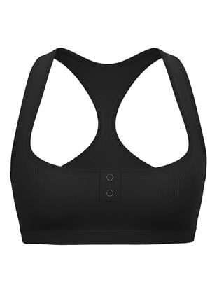Pamuklu Racerback Bralet