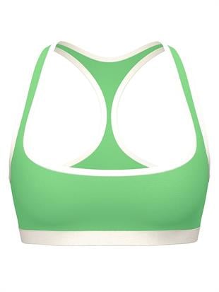 Pamuklu Racerback Bralet