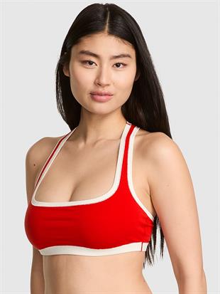 Pamuklu Racerback Bralet
