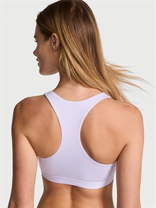 Pamuklu Racerback Logolu Bralet