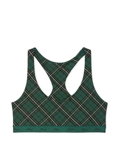 Pamuklu Racerback Logolu Bralet