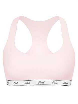 Pamuklu Racerback Logolu Bralet