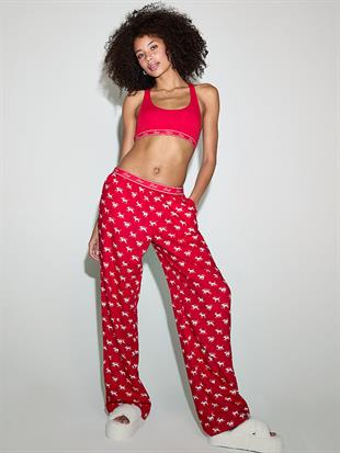 Pamuklu Racerback Logolu Bralet