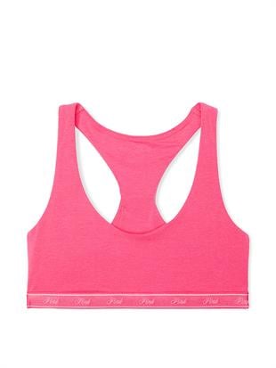 Pamuklu Racerback Logolu Bralet