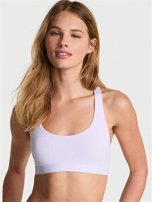 Pamuklu Racerback Logolu Bralet
