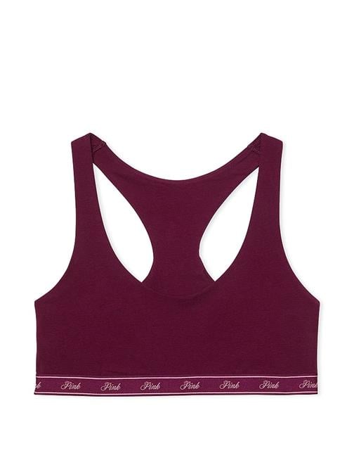 Pamuklu Racerback Logolu Bralet