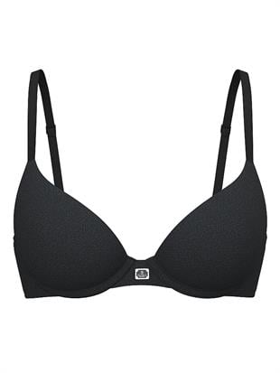 Pamuklu Toparlayıcı Push-Up Sütyen