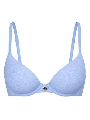 Pamuklu Toparlayıcı Push-Up Sütyen