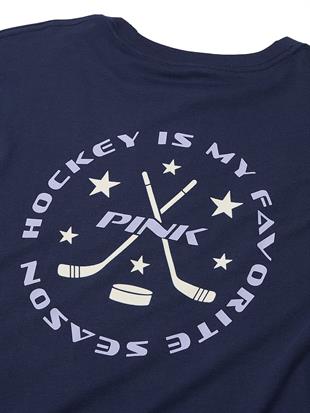 Pamuklu Uzun Kollu Hokey Tişörtü