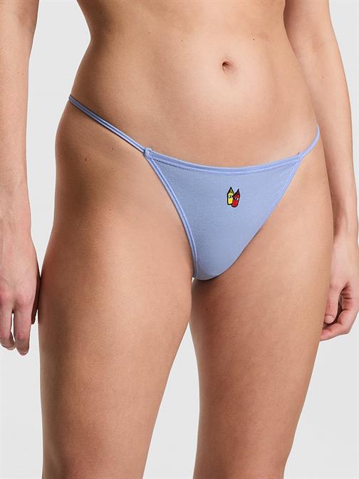 Pamuklu V-String Külot