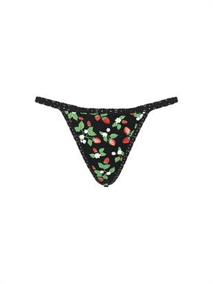 Pamuklu V-String Külot