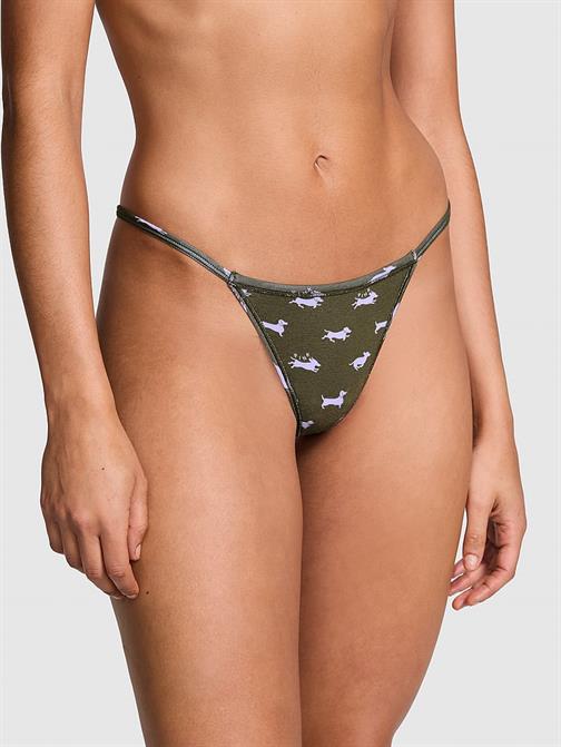 Pamuklu V-String Külot
