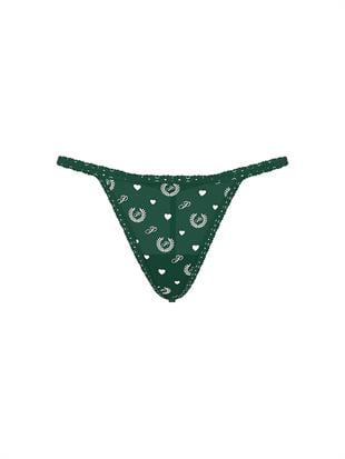 Pamuklu V-String Külot